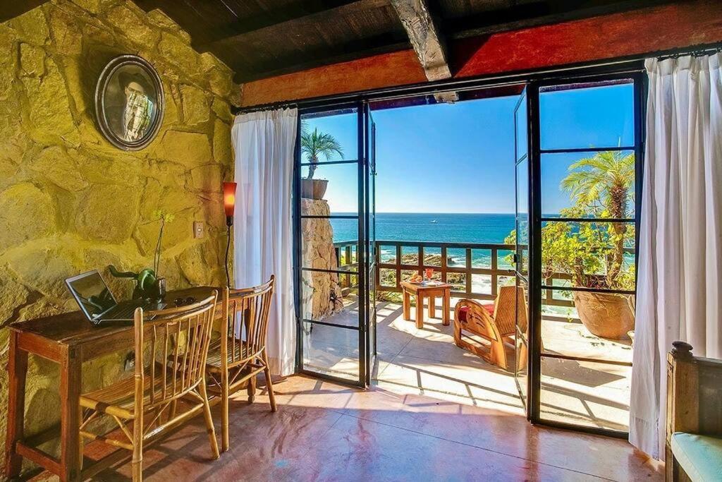 Вилла Casa Septiembre Пуэрто-Вальярта Экстерьер фото